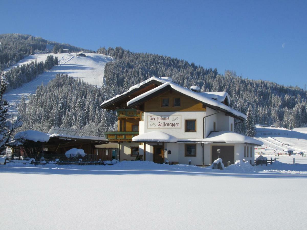Ferienhaus Fallenegger Flachau Exterior foto
